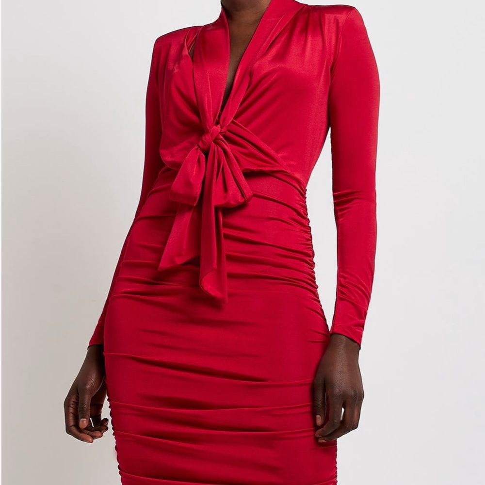 River Island Long Sleeve Minidress